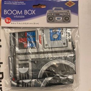 Boombox Inflatable Accessory
